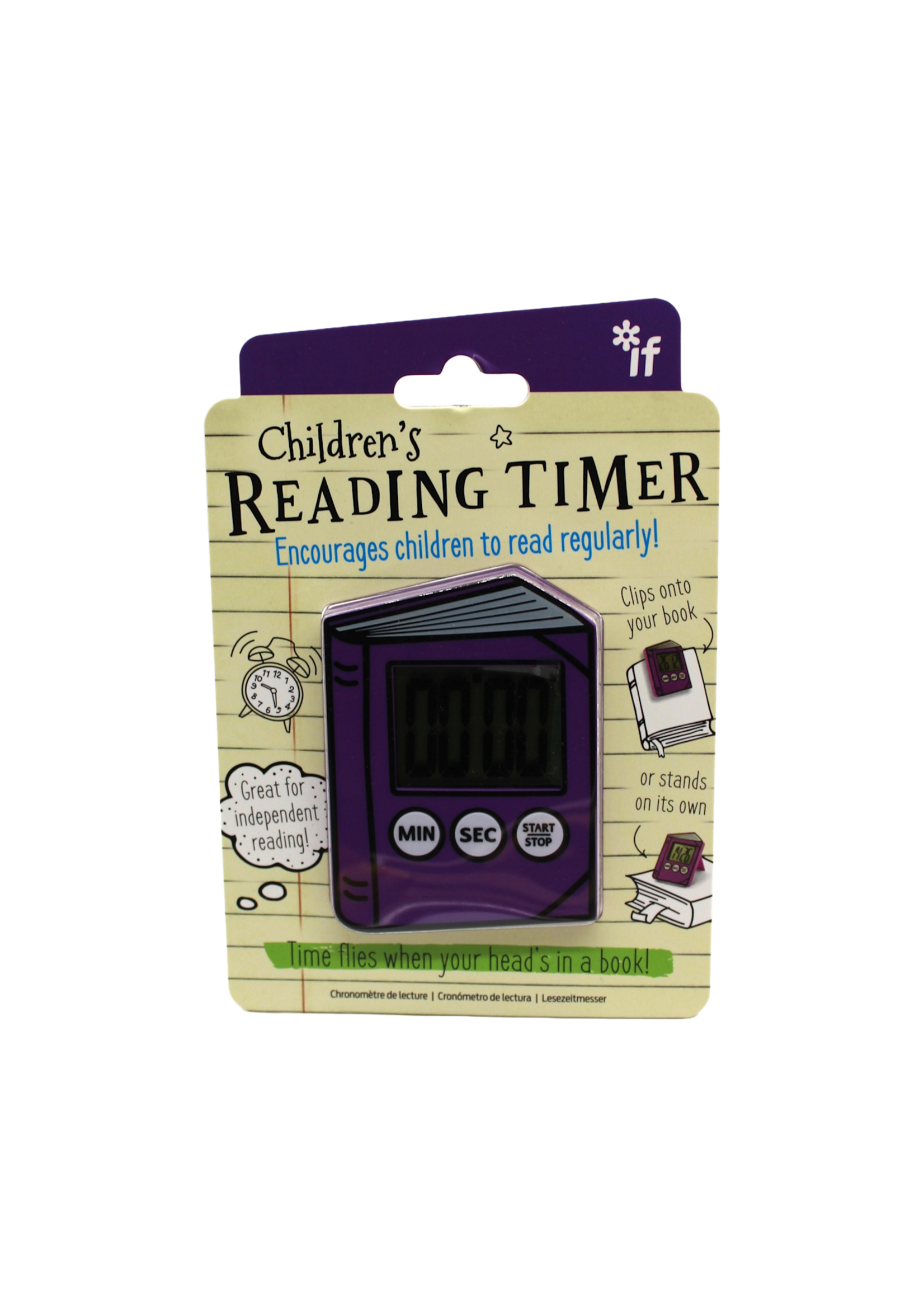 ifUSA Children's Reading Timer