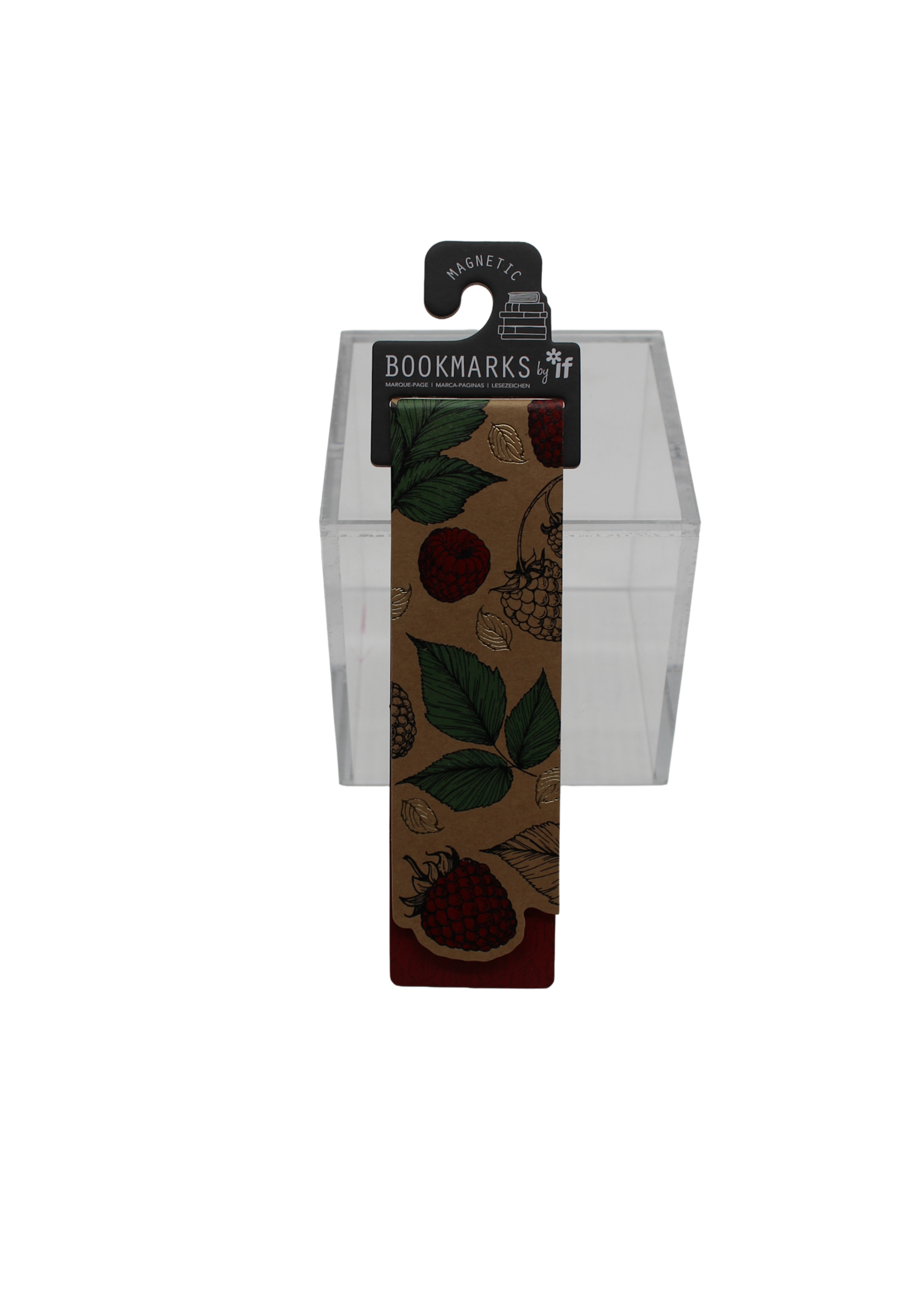 ifUSA Raspberry Bookmark