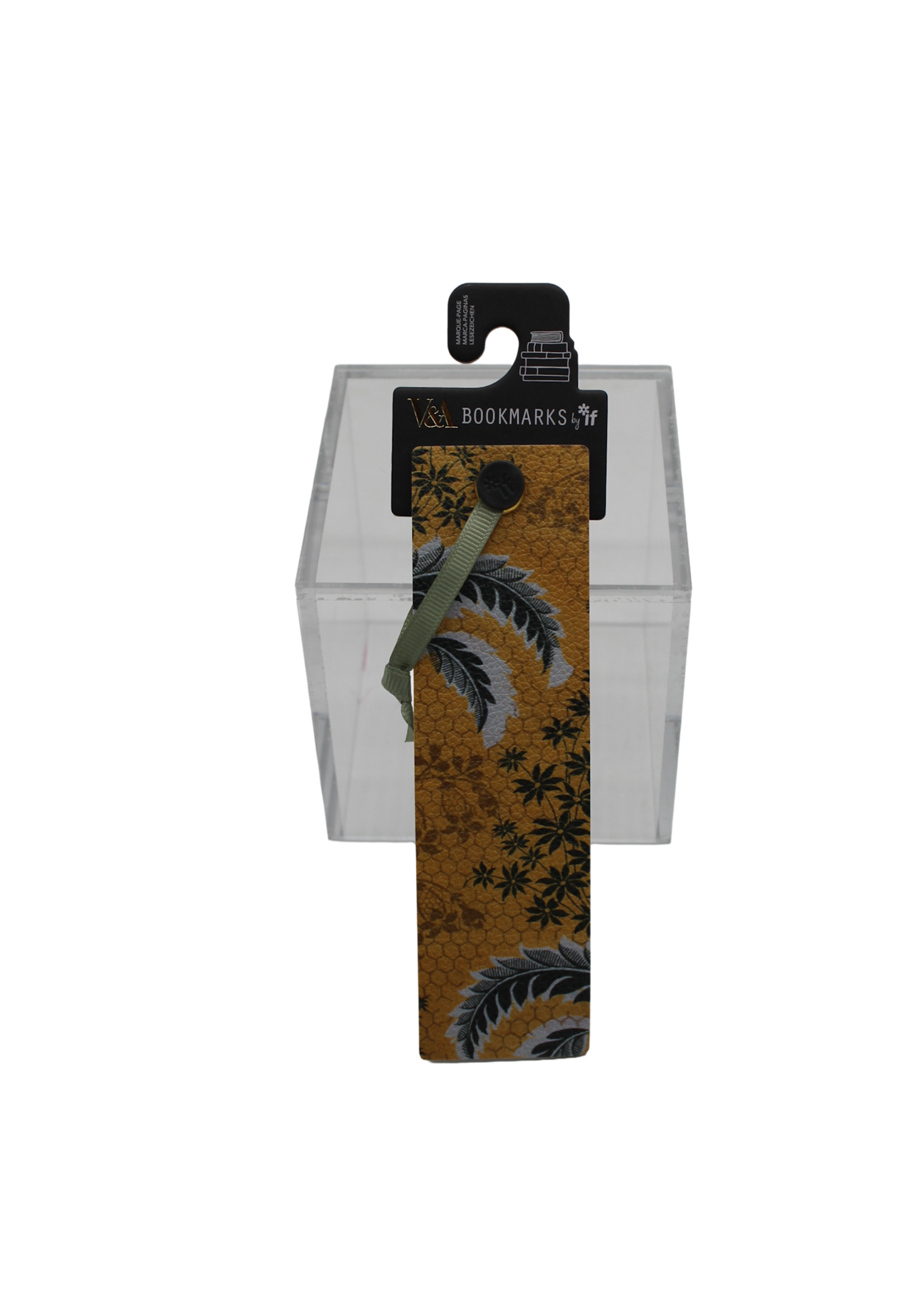 ifUSA Leaves on Honeycomb Bookmark