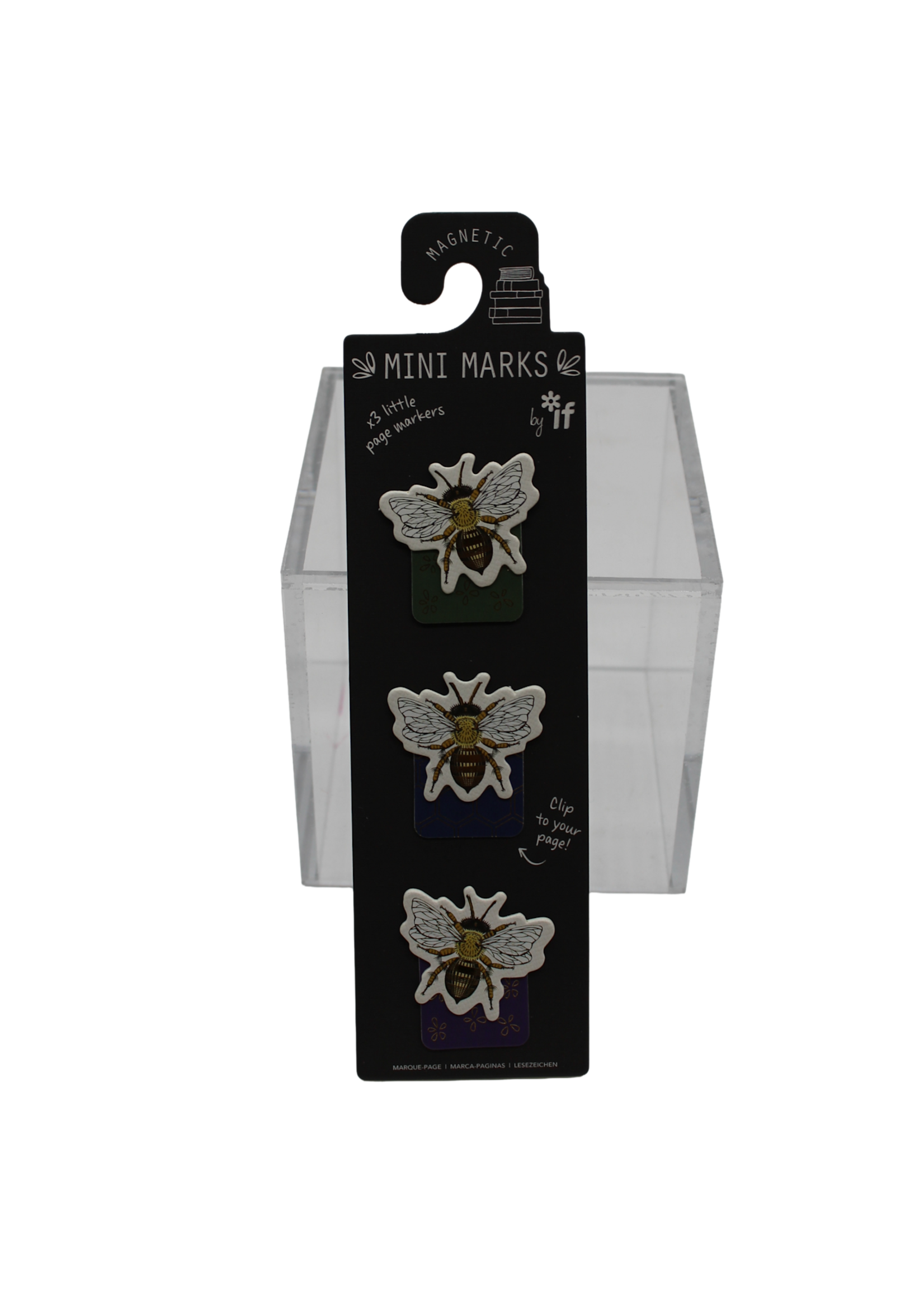 ifUSA Mini Mag Bookmark-Bees