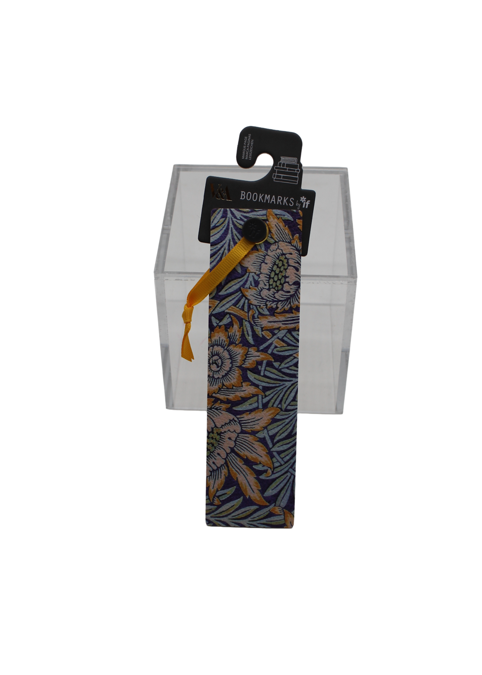 ifUSA Tulip & Willow Bookmark