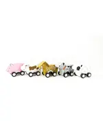 Jack Rabbit Creations Barnyard Animal Pullback toy