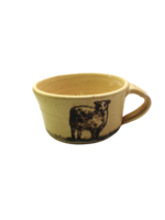 Dakota Stoneware Pottery Dakota Stoneware Bowl w/Handle Sheep