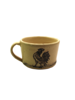 Dakota Stoneware Pottery Dakota Stoneware Bowl w/Handle Rooster