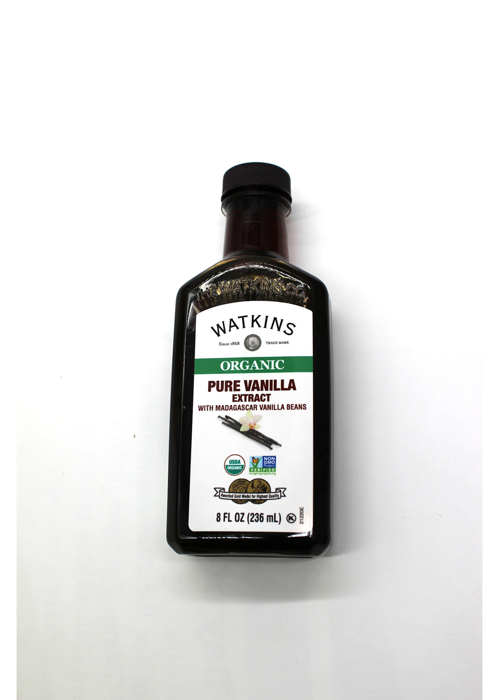 The Watkins Co. Watkins Organic Pure Vanilla - 8oz