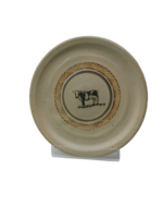Dakota Stoneware Pottery Dakota Stoneware Dinner Plate -  Holstein Cow