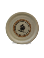Dakota Stoneware Pottery Dakota Stoneware Dinner Plate -  Rooster