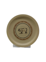 Dakota Stoneware Pottery Dakota Stoneware Dinner Plate -  Pig