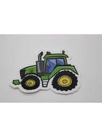 Kevin & Kaia Tractor Sticker