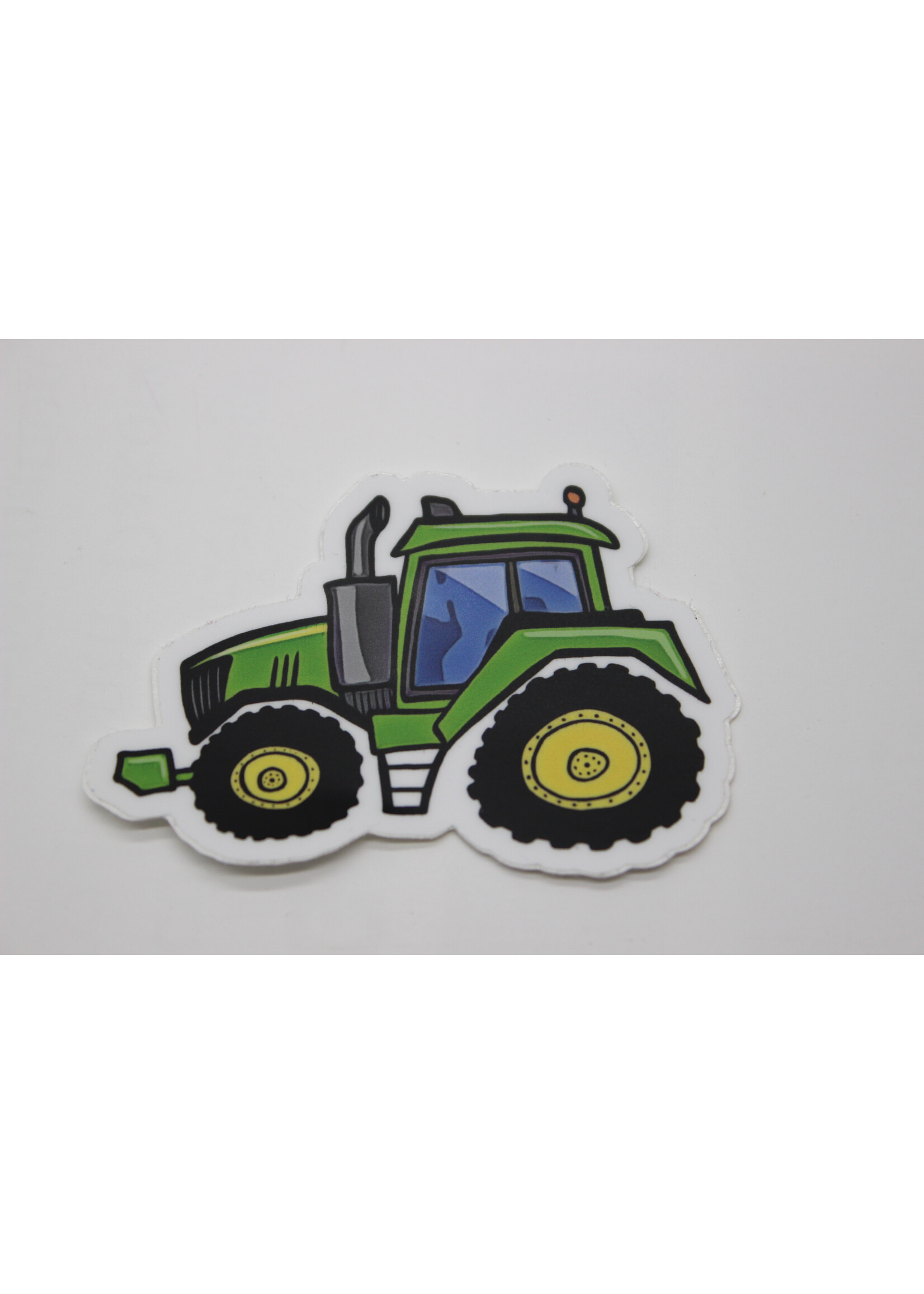 Kevin & Kaia Tractor Sticker