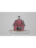 Kevin & Kaia Barn Sticker