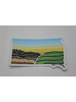 Kevin & Kaia SD Landscape Sticker