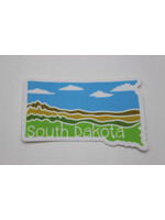 Kevin & Kaia South Dakota Blue Skies- Sticker