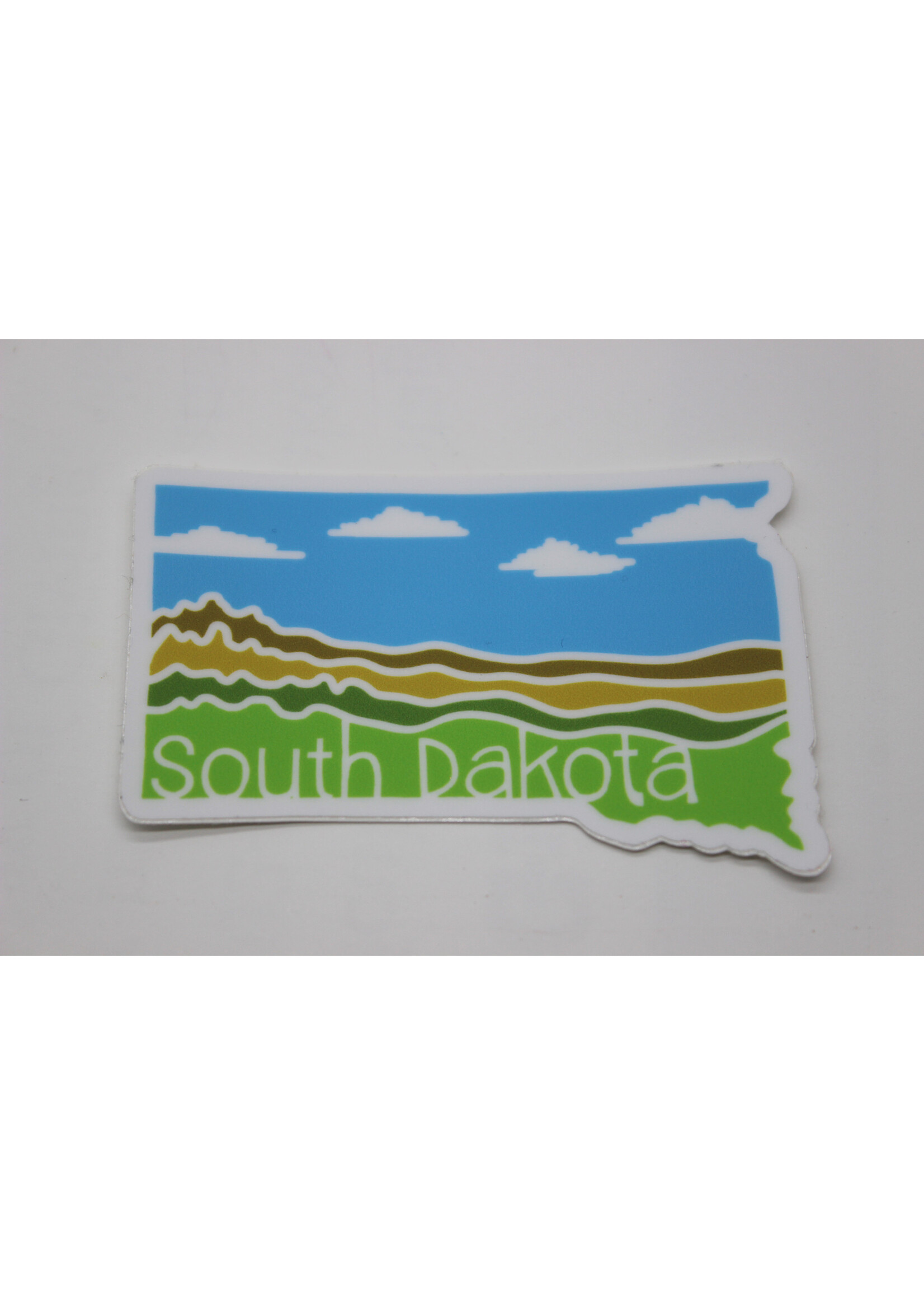 Kevin & Kaia South Dakota Blue Skies- Sticker