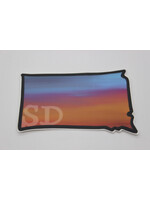 Kevin & Kaia Watercolor SD- sticker