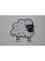 Kevin & Kaia Sheep Sticker