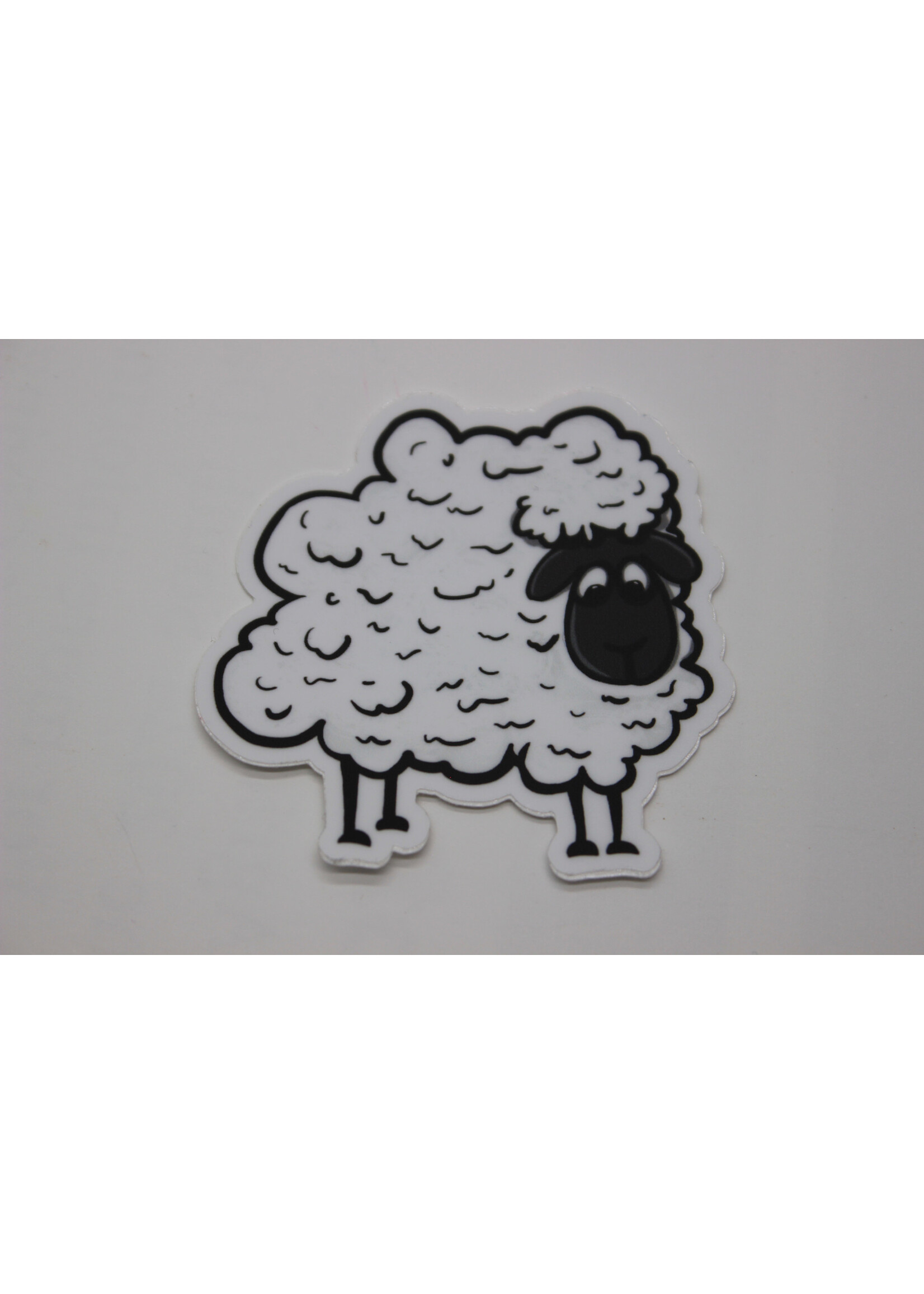 Kevin & Kaia Sheep Sticker