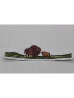 Kevin & Kaia Bison & Baby Sticker