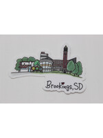 Kevin & Kaia Brookings SD Sticker