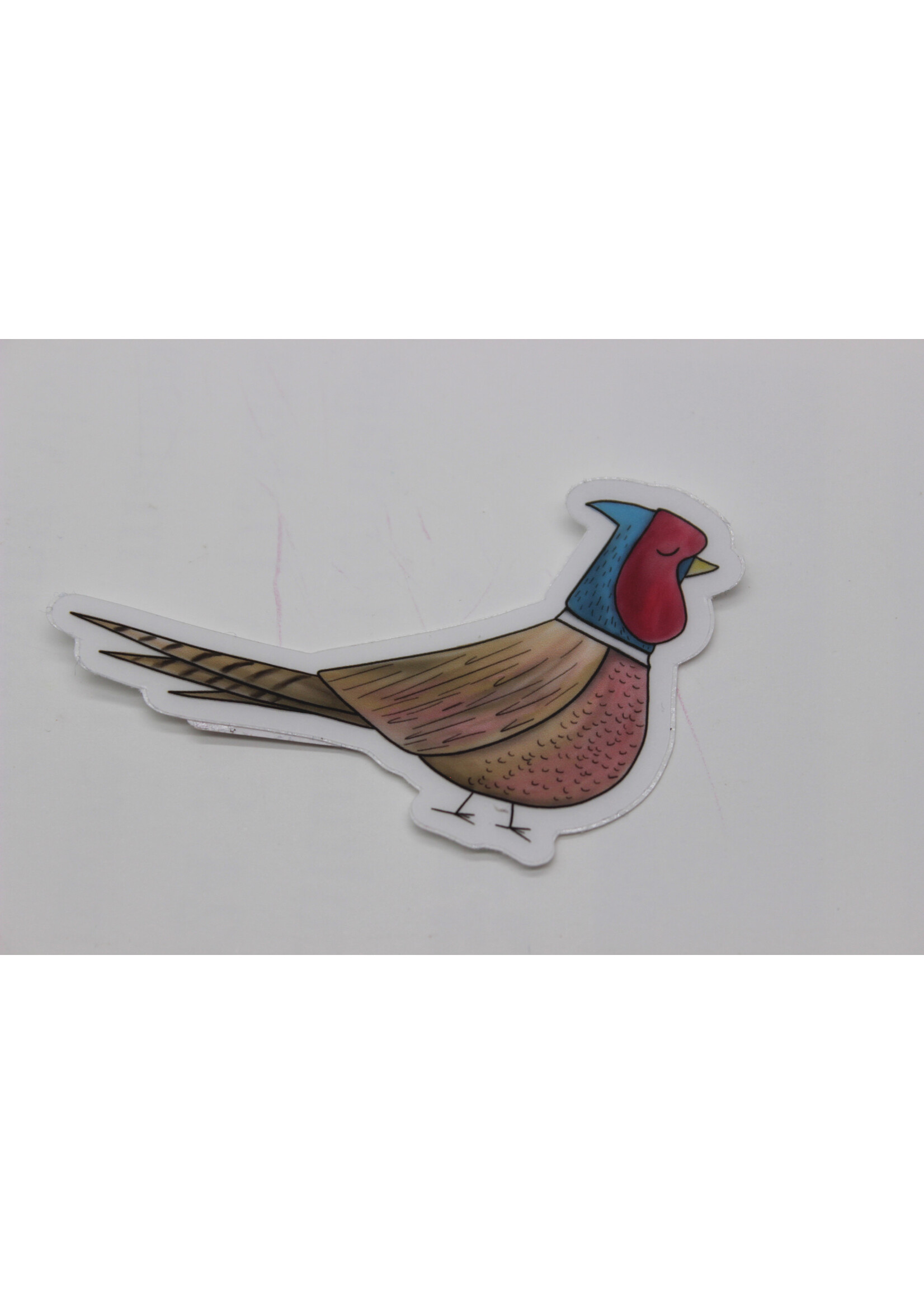 Pheasant Sticker
