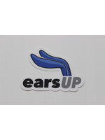 Kevin & Kaia Ears Up Sticker