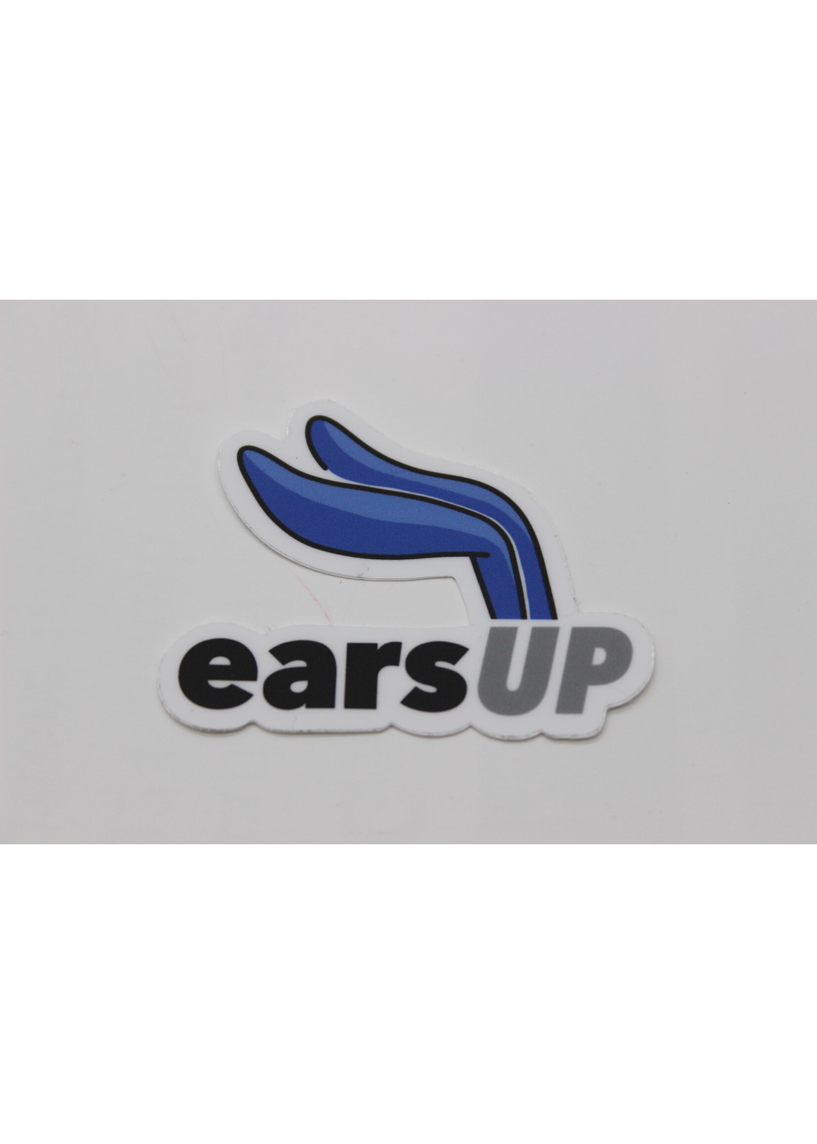 Kevin & Kaia Ears Up Sticker