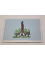 Kevin & Kaia Campanile- Postcard