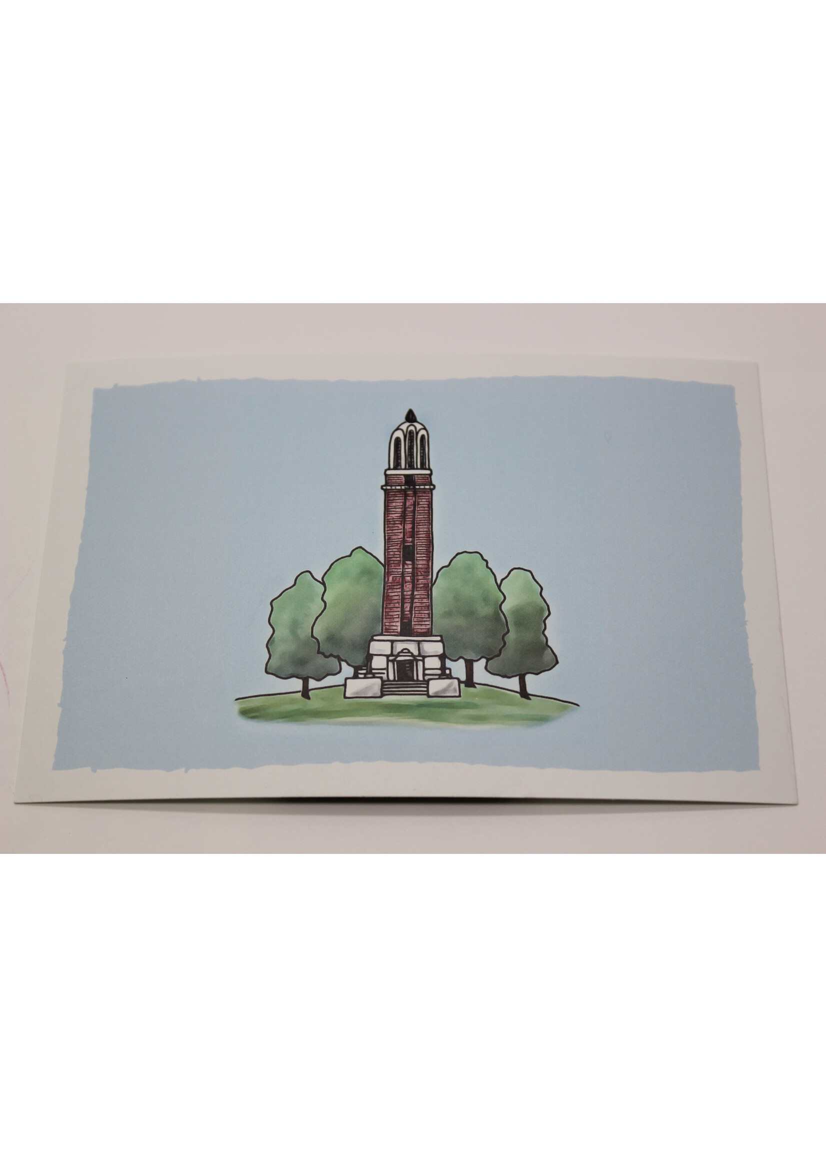 Kevin & Kaia Campanile- Postcard