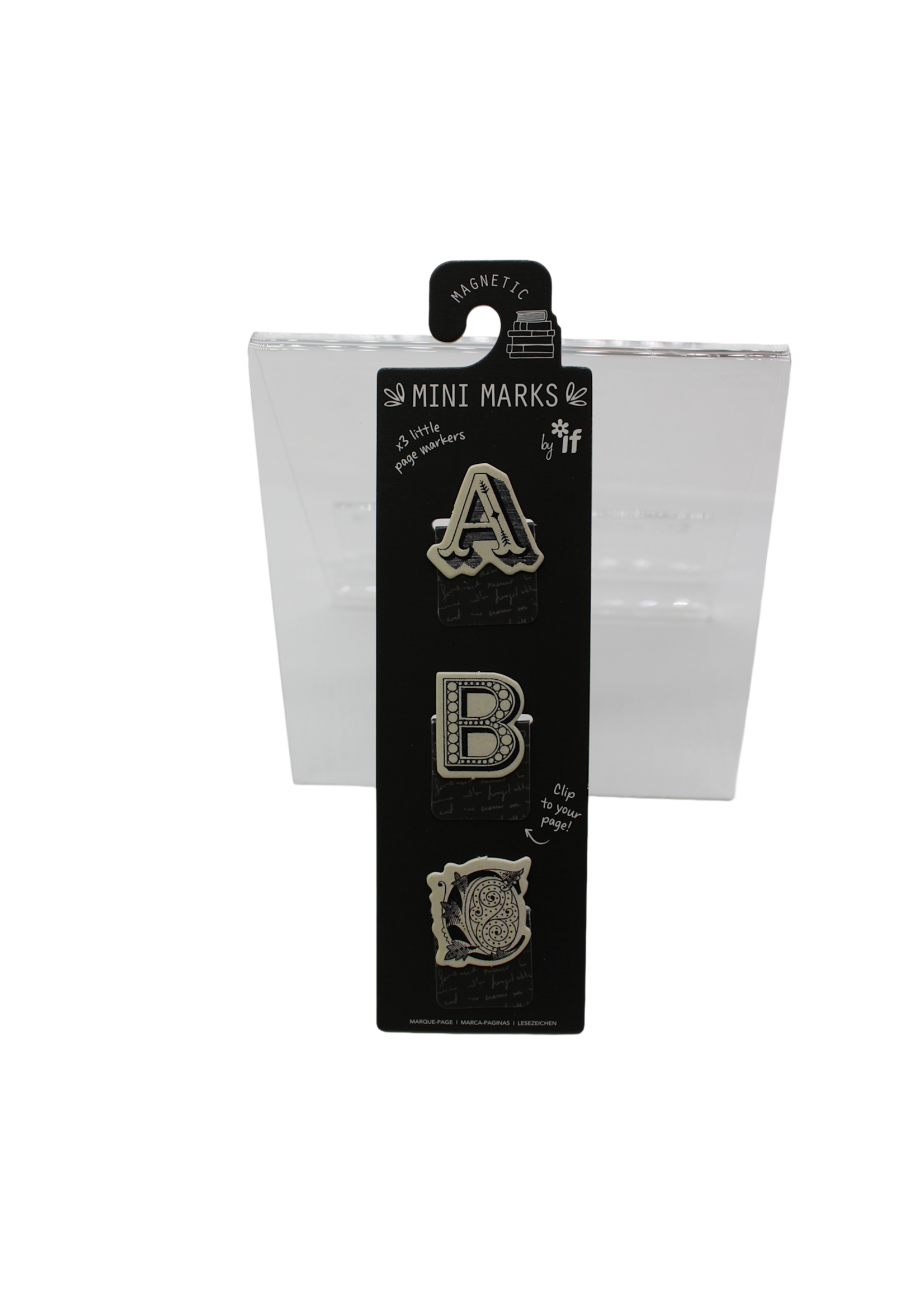 ifUSA Mini Magnetic Bookmarks - ABC