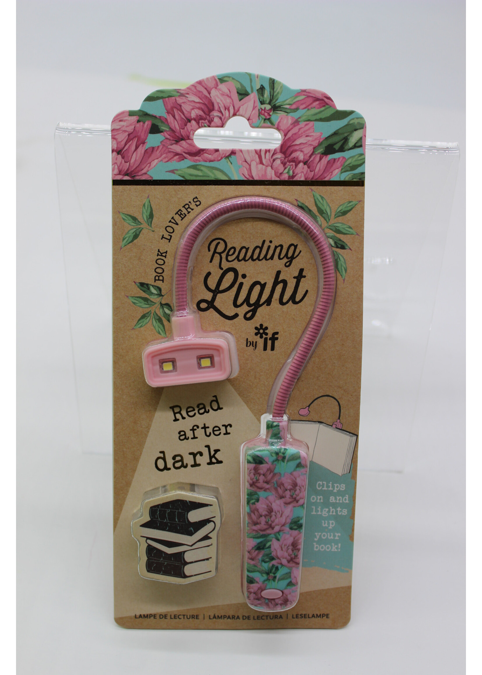 ifUSA Floral Reading Light