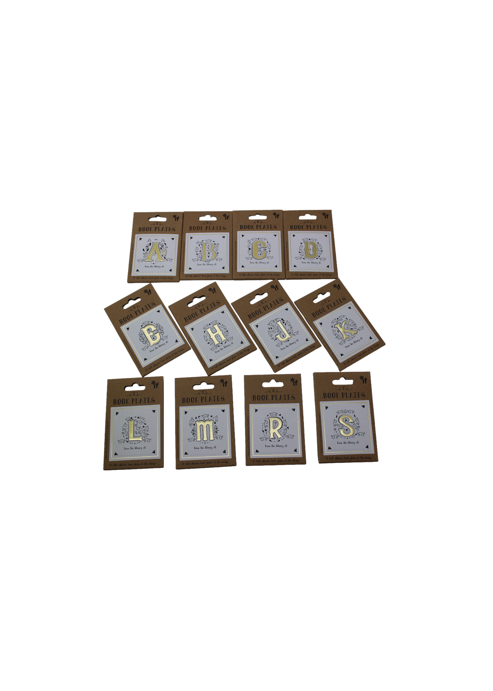 ifUSA Letter Book Plates