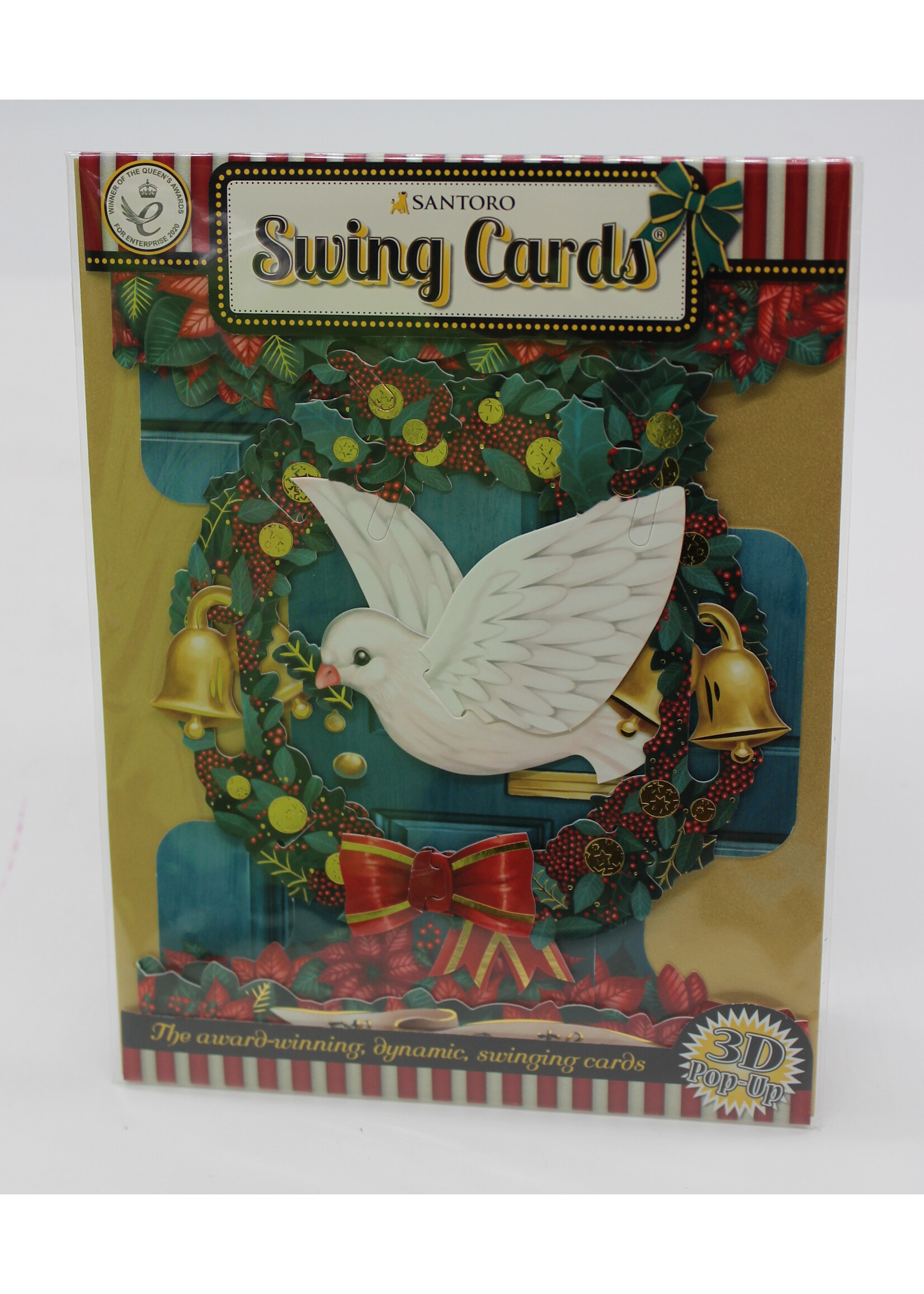 Boston International Swing Card- Peace on Earth
