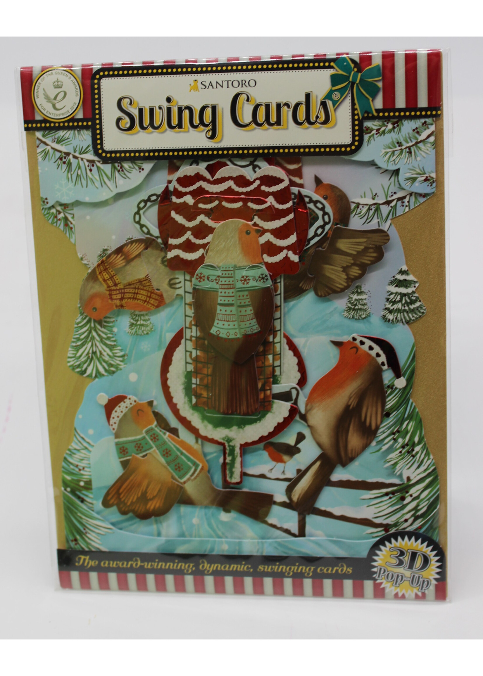 Boston International Swing Card- Robins