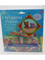 Eeboo Origami Papers- Fun Patterns