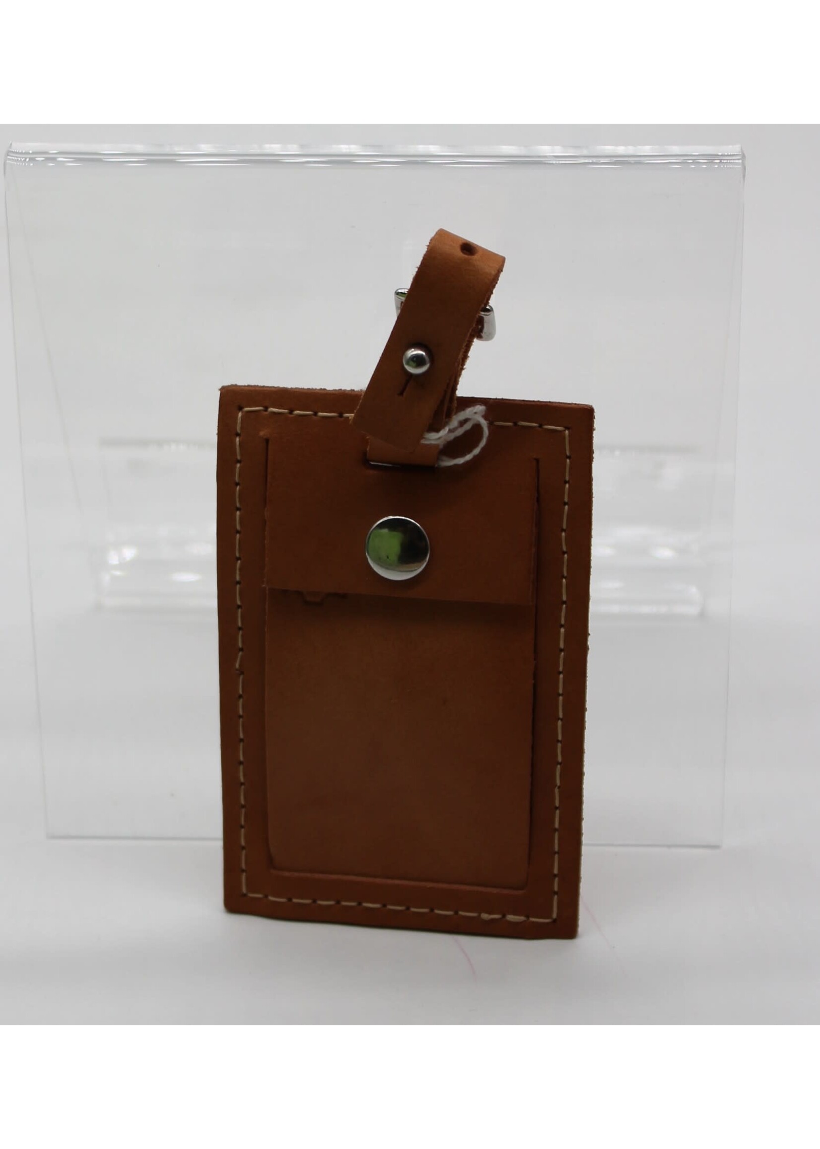 Leather Luggage Tag