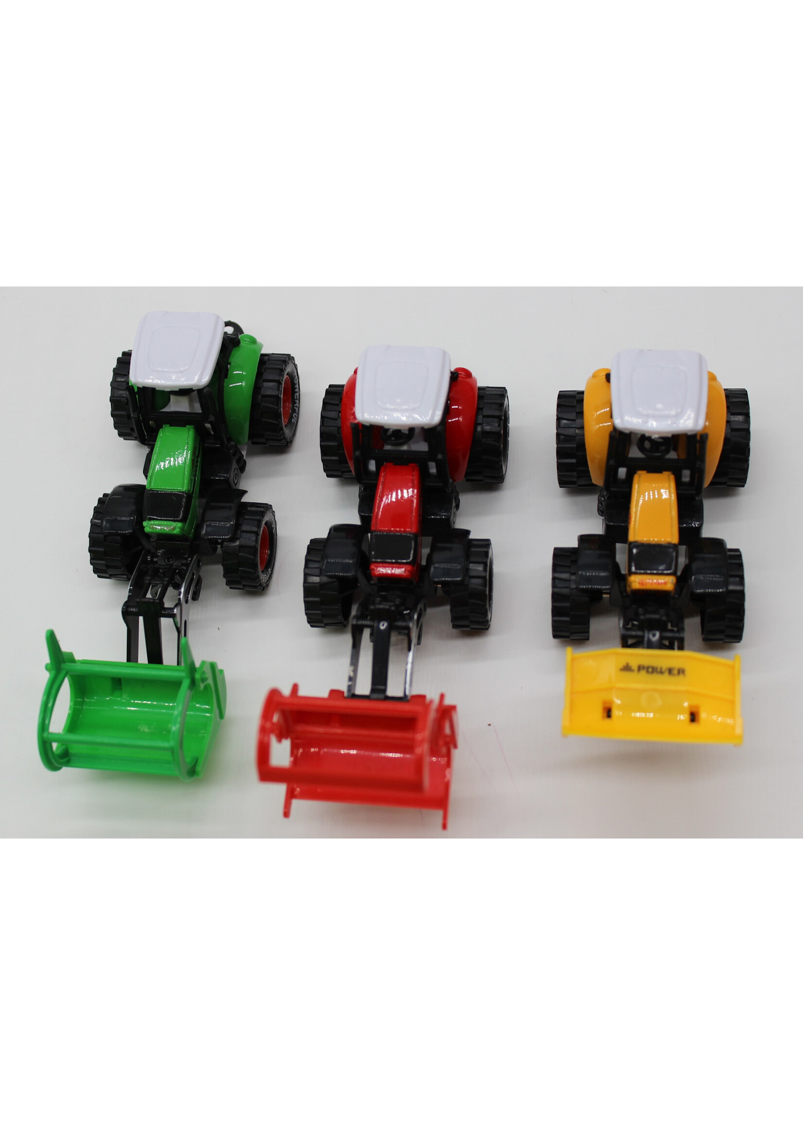 Scoop Toy Tractor