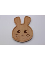Bunny Face Plate