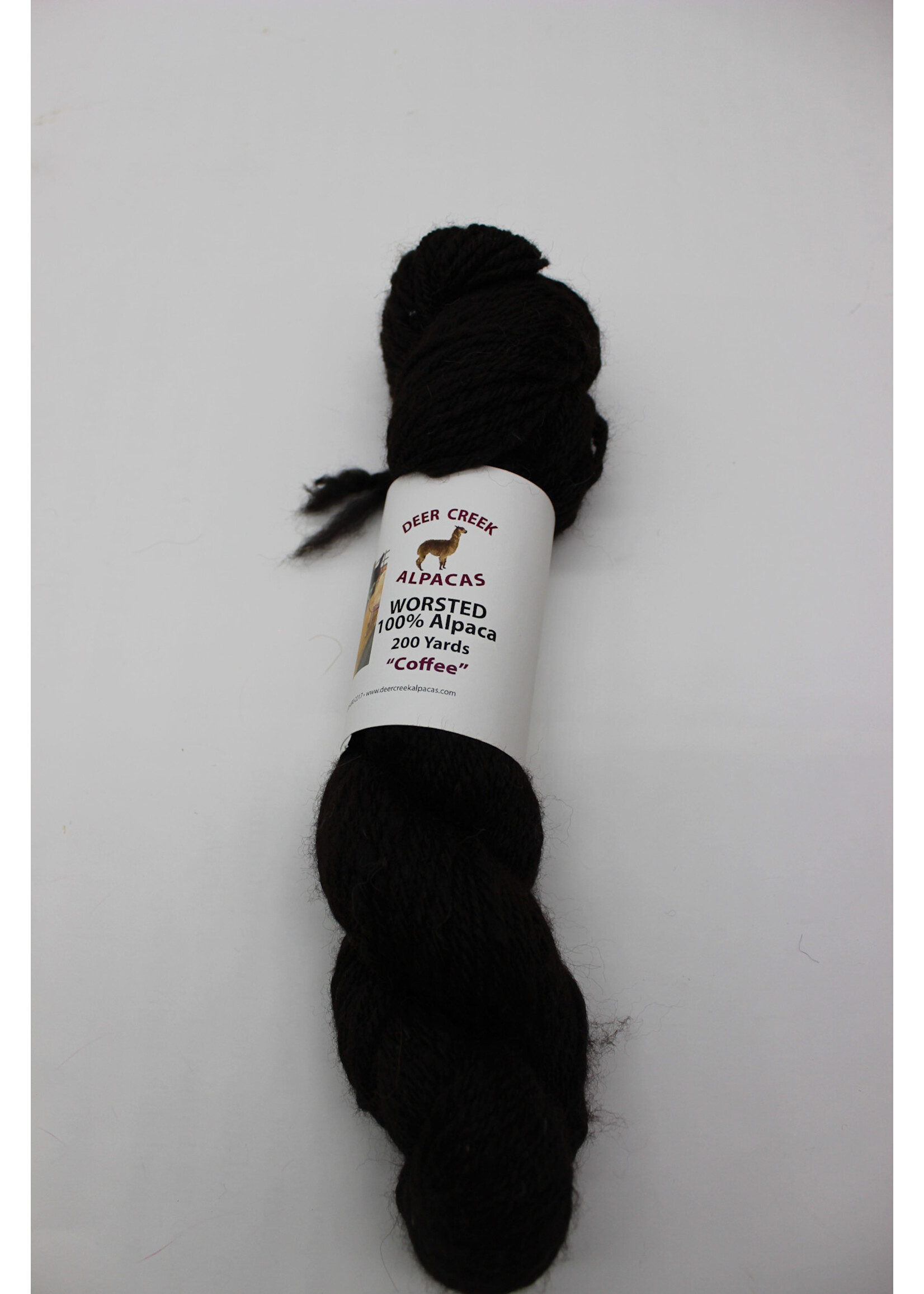 Deer Creek Alpacas Deer Creek Alpaca Yarn