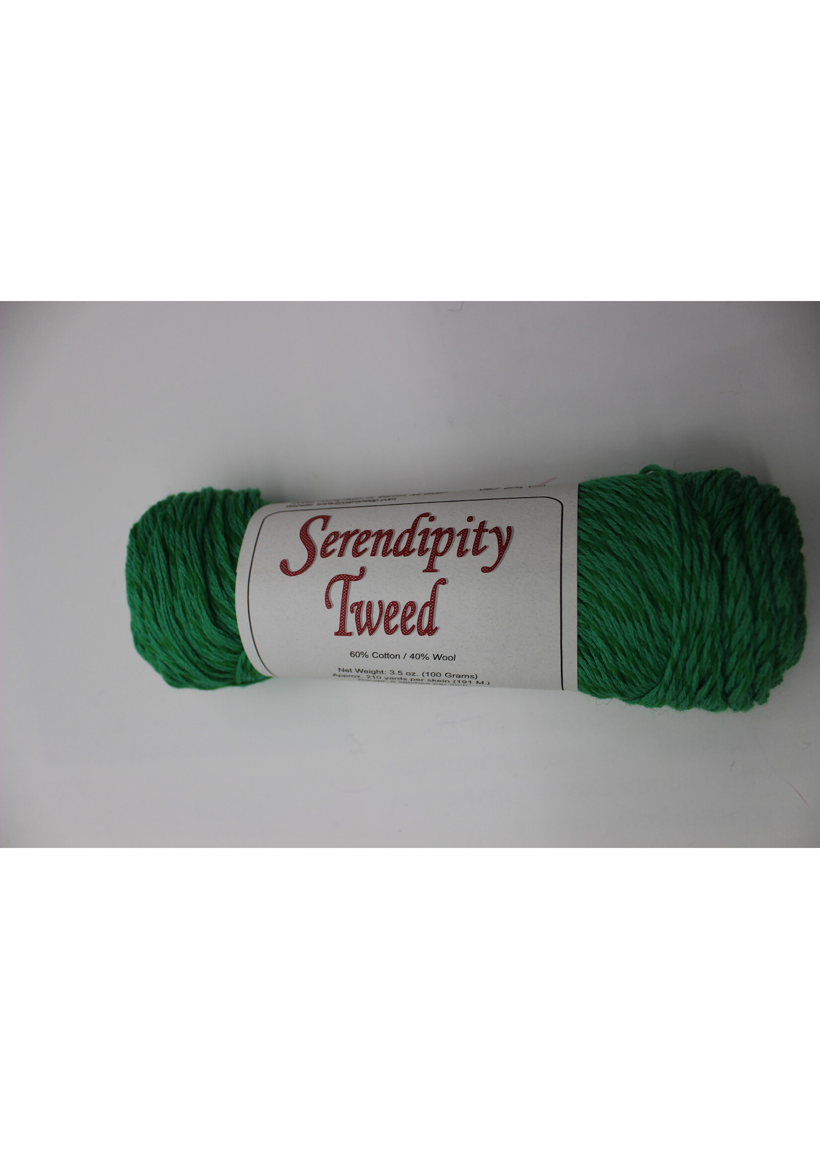 Brown Sheep Company Brown Sheep Serendipity Tweed Garden Green