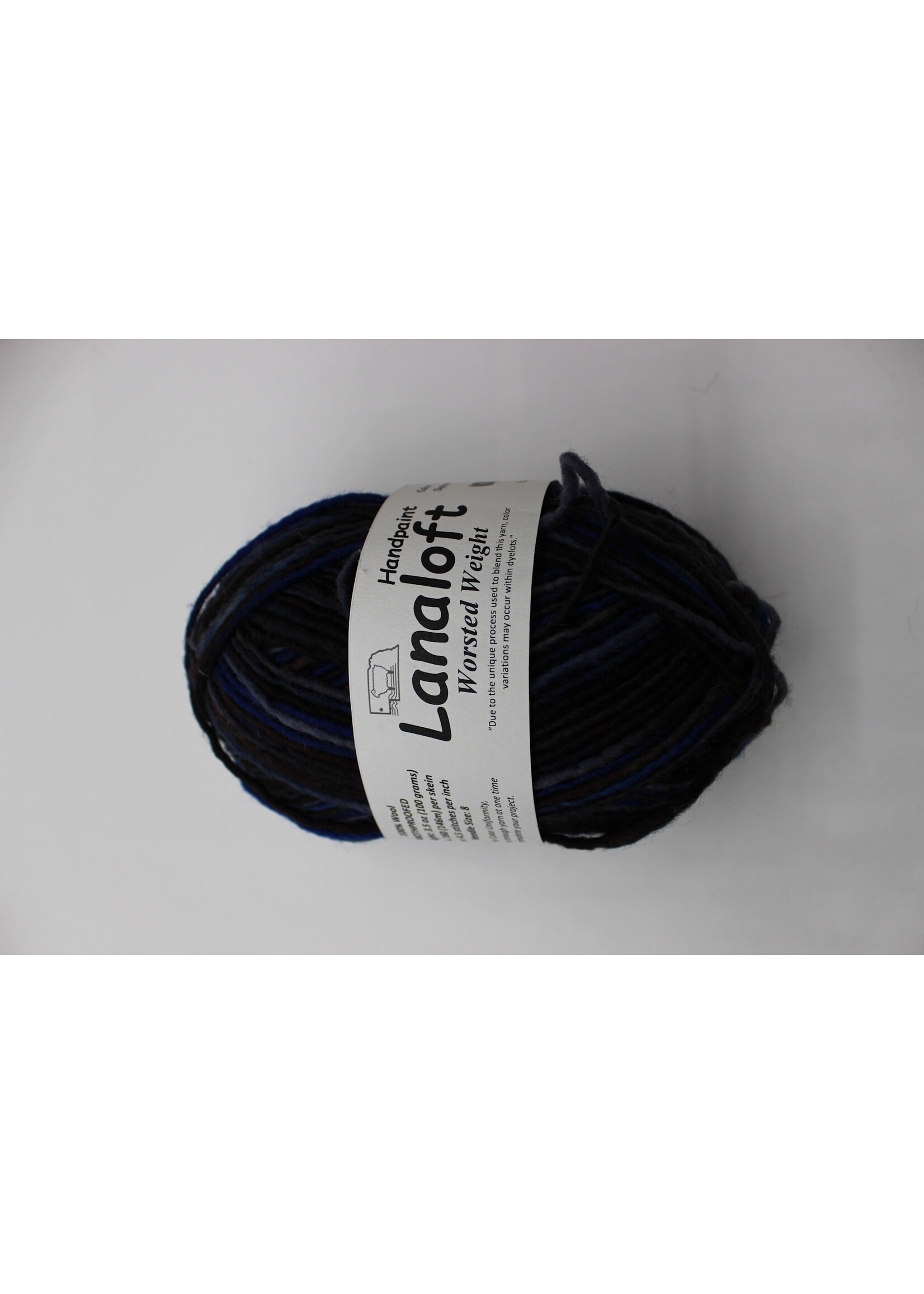 Brown Sheep Company Brown Sheep Lanaloft Worsted Yarn - Yukon Blue