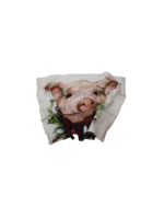 Pig Kitchen Towel