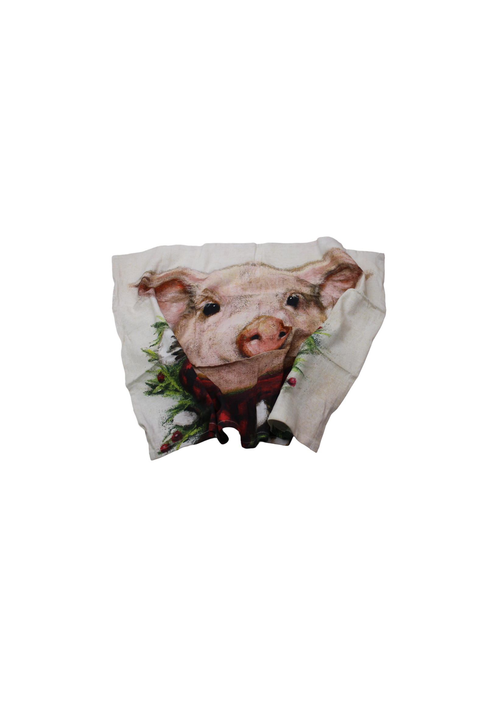 Pig Kitchen Towel