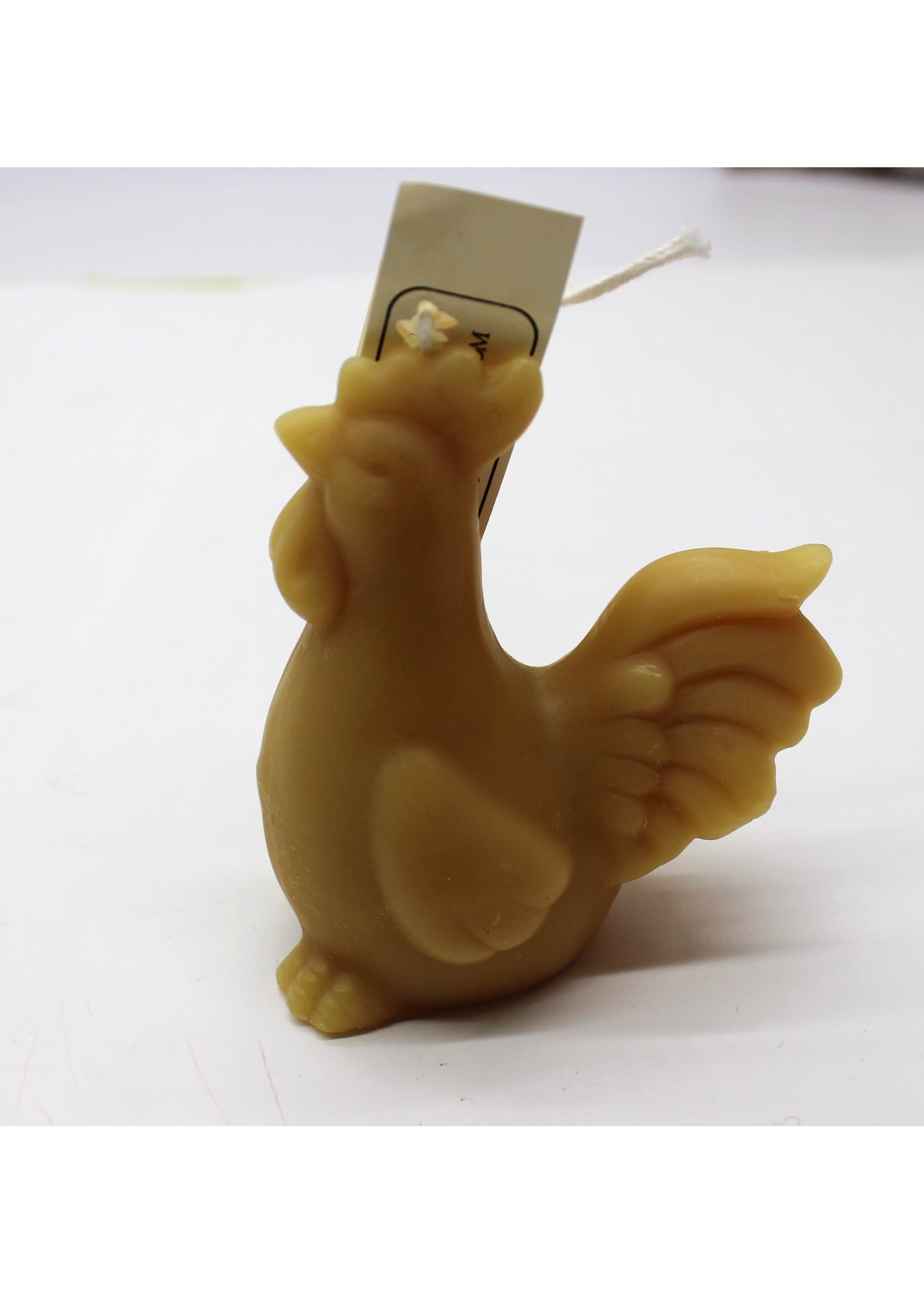 Little Shire Farm Little Shire Farm Rise Rooster Beeswax  Candle