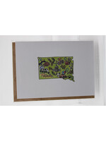 Kevin & Kaia South Dakota Icons - Greeting Card