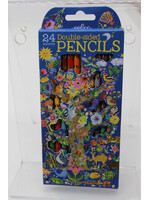 Eeboo Tree of Life Double Sided Color Pencils- 12 pack