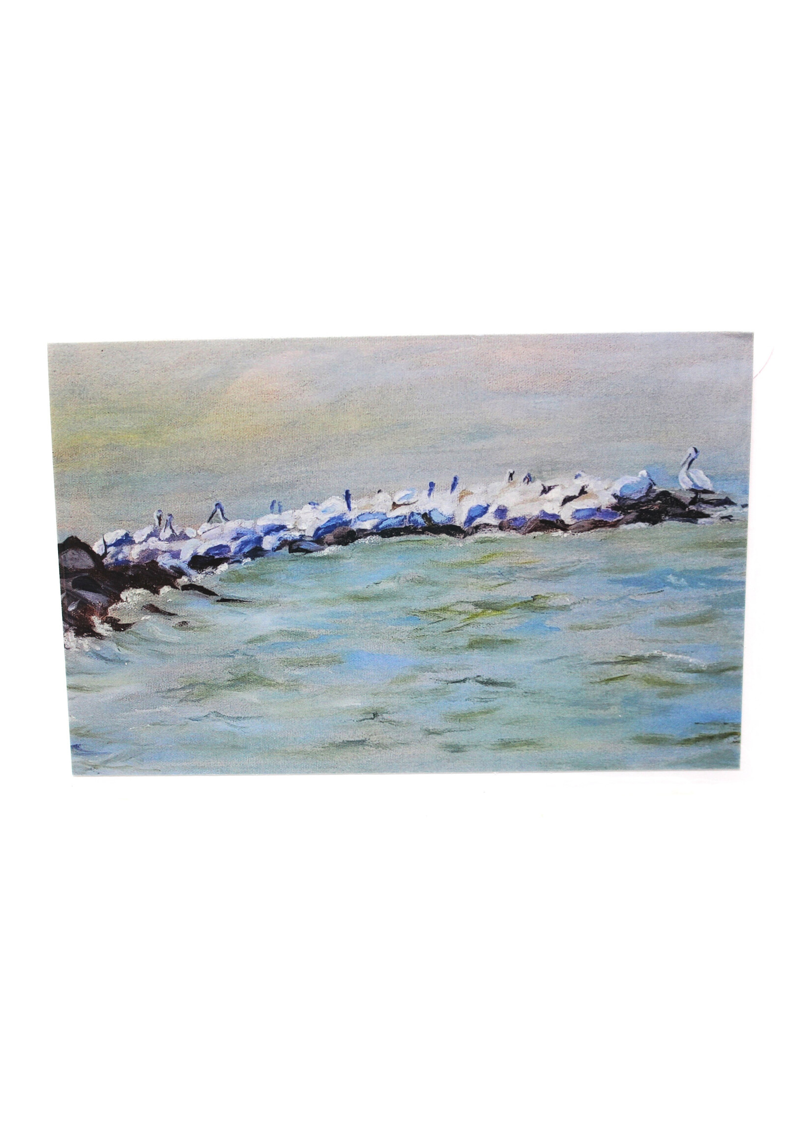 Connie Gisi Art Card - Friends Together
