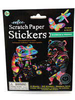 Eeboo Scratch Paper Stickers