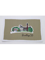 Kevin & Kaia Brookings-Postcard