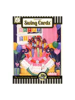 Swing Card-Happy Birthday