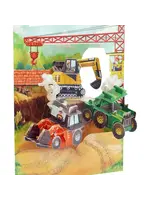 Swing Card -- Tractors & Diggers